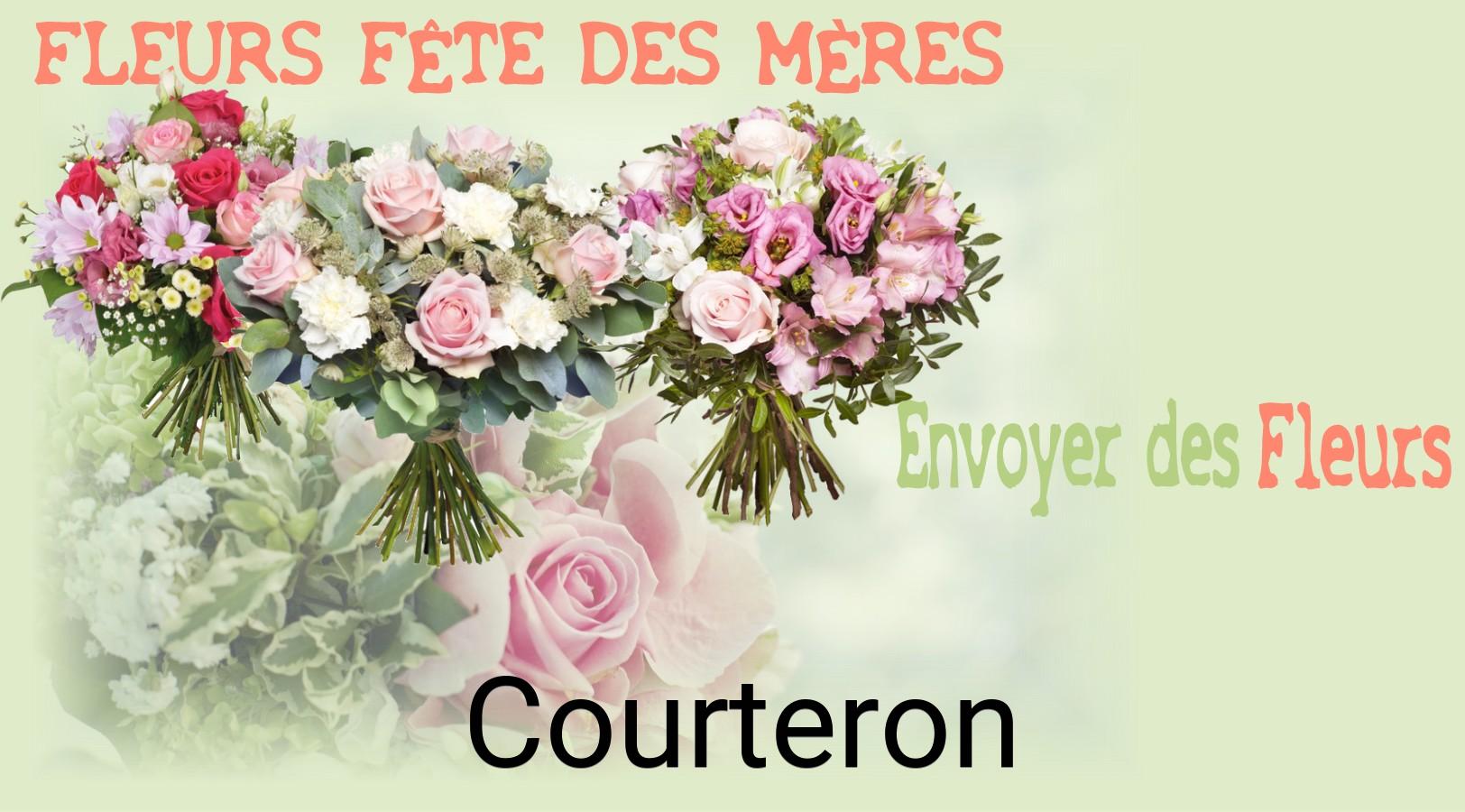 Bouquet de Fête des Mères livré à Courteron